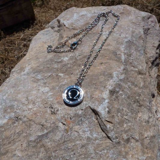 God of War Game Inspired Delicate Chain Pendant Necklace