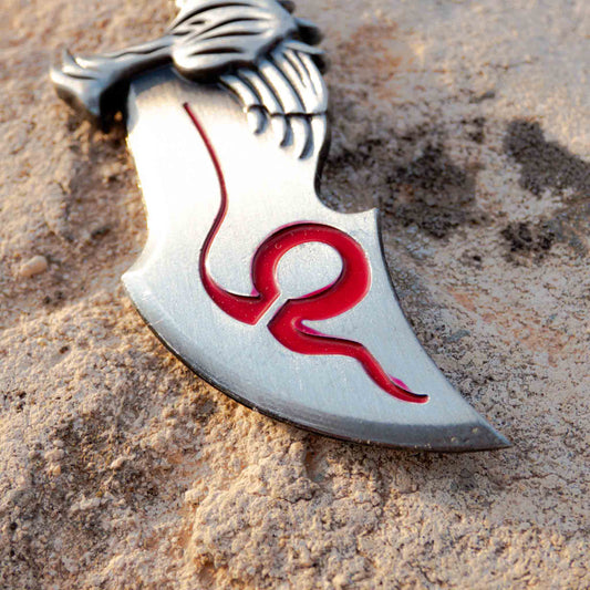 God of War Kratos Greek Era Blade of Chaos Stainless Steel Sword