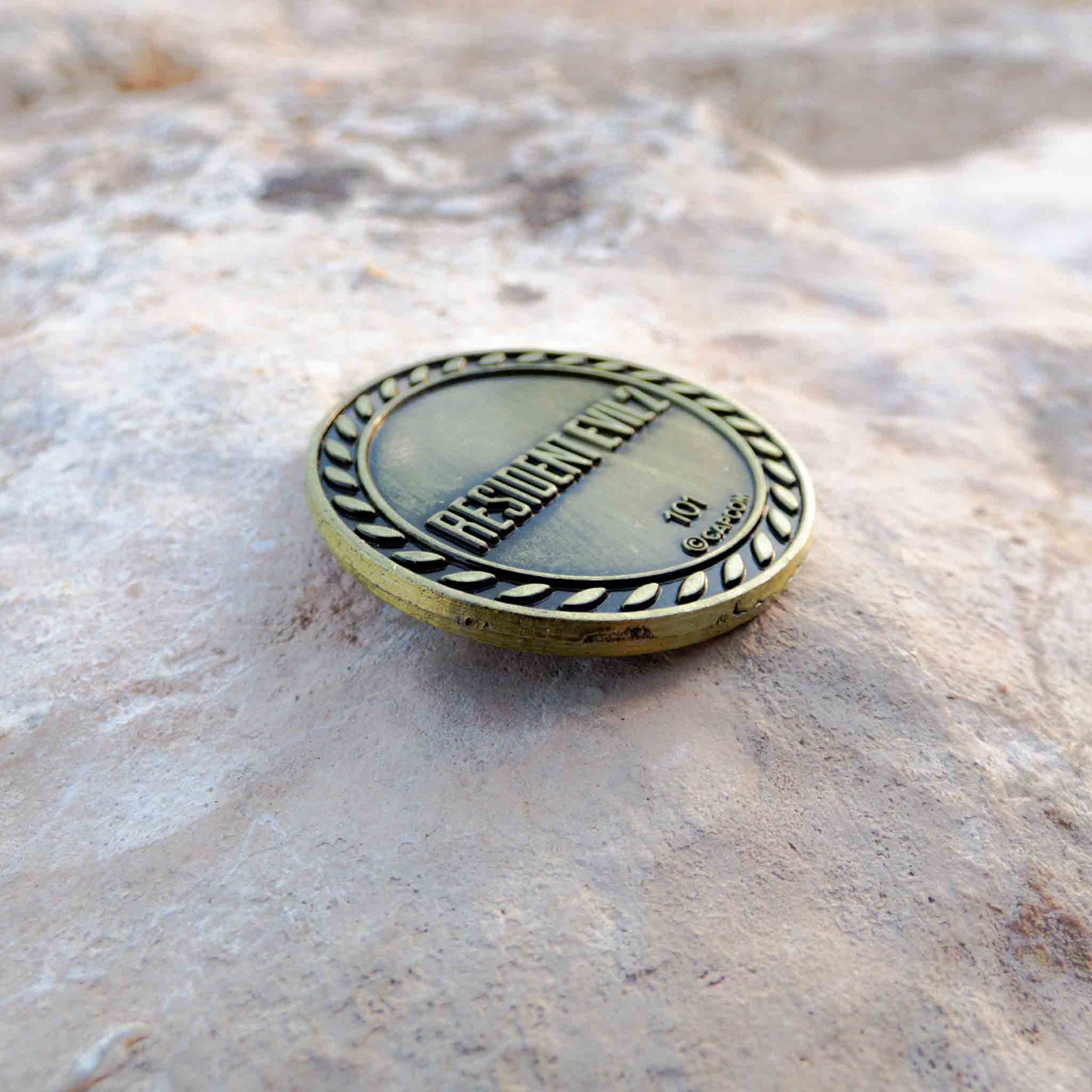 Resident Evil 2 Limited Edition Replica Maiden Medallion - Available at 2Fast2See.co