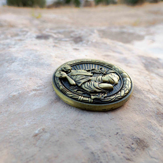 Resident Evil 2 Limited Edition Replica Maiden Medallion