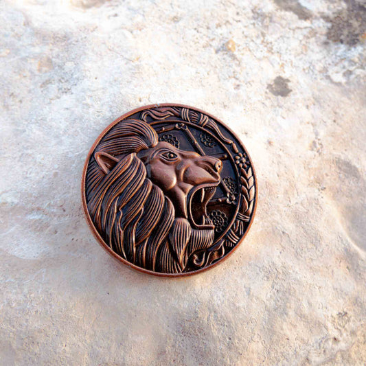 Resident Evil 2 Lion Medallion Coin (Survival Unit) Limited Edition Replica - Available at 2Fast2See.co