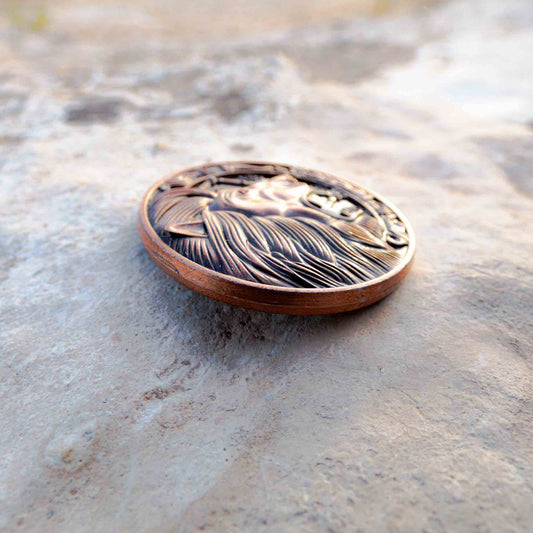 Resident Evil 2 Lion Medallion Coin (Survival Unit) Limited Edition Replica