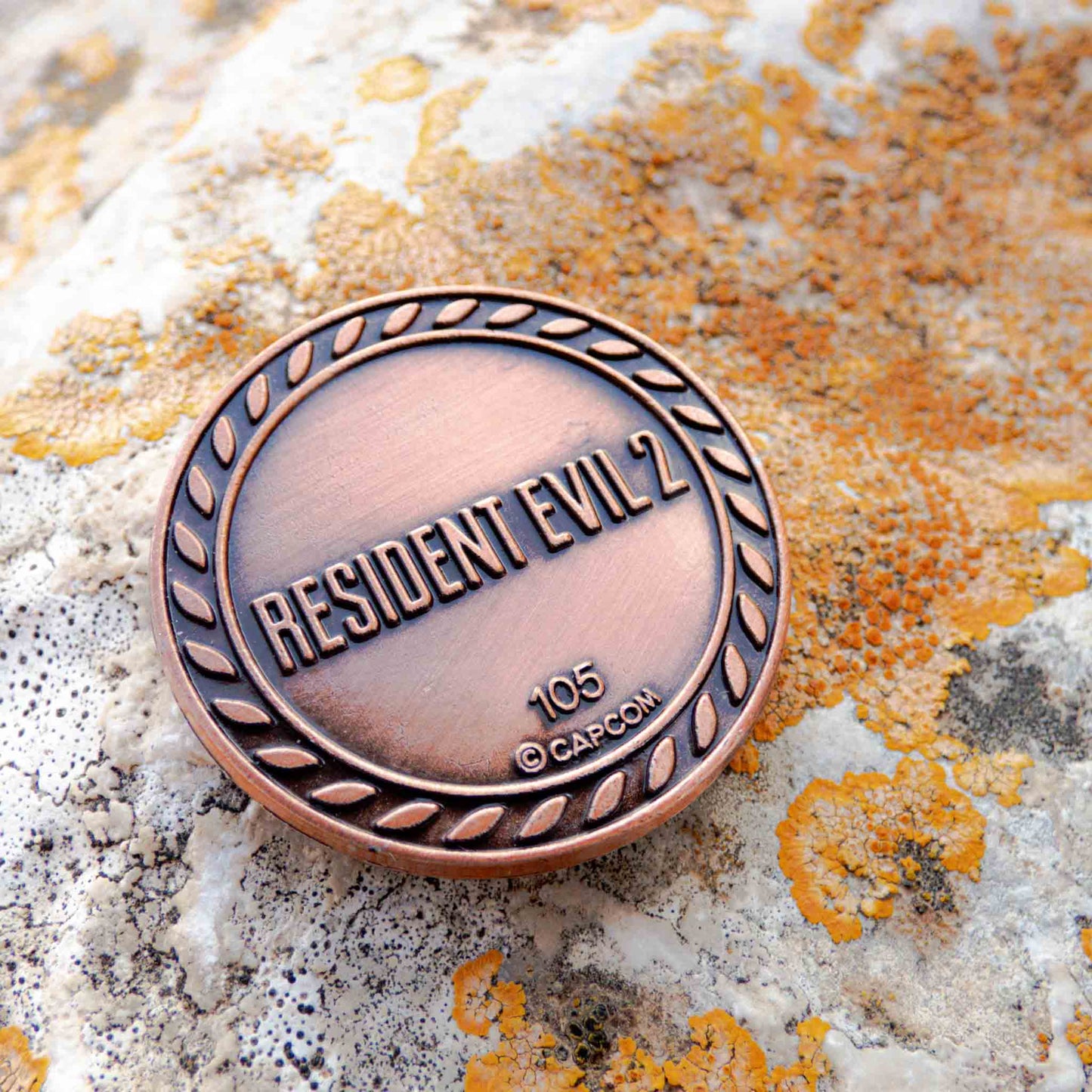 Resident Evil 2 Limited Edition Replica Unicorn Medallion Coin (Survival Unit)