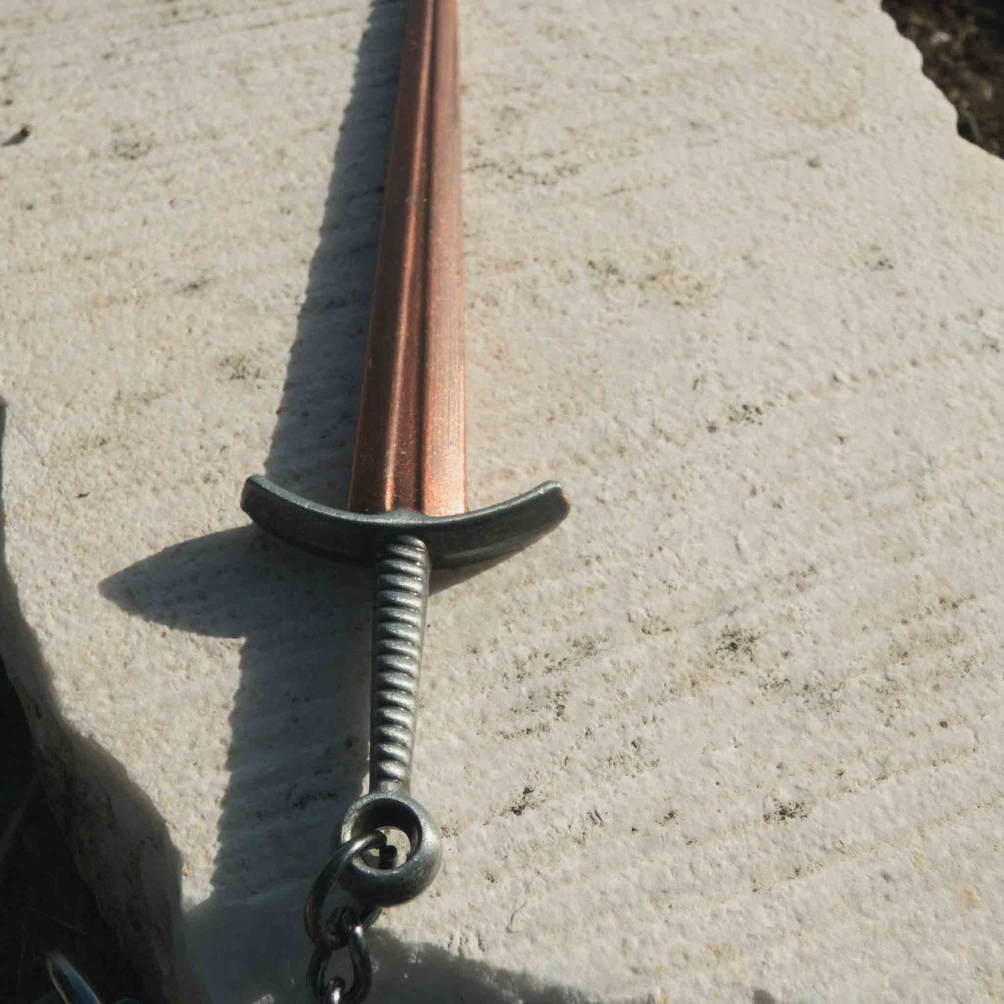 Dark Souls Remastered Broadsword Weapon Keychain Keyring