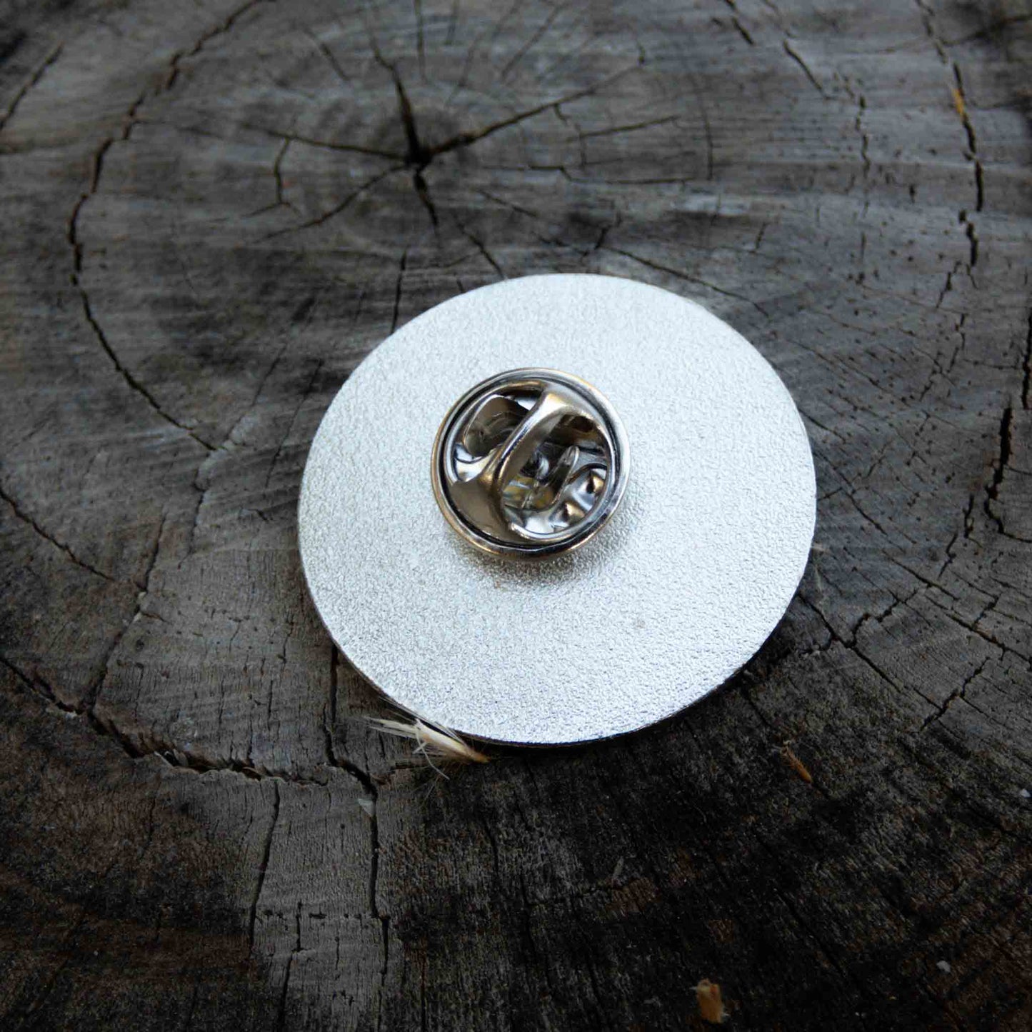 Life Is Strange Enamel Pin Time-Rewind Spiral Symbol Brooch