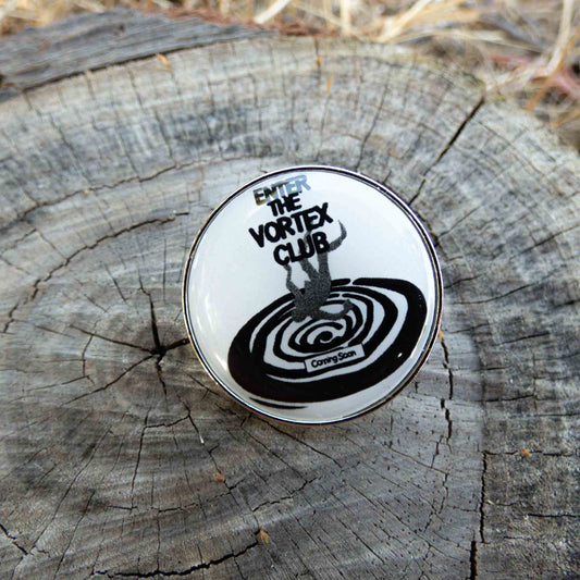 Life Is Strange Enter The Vortex Club Enamel Pin Game Brooch
