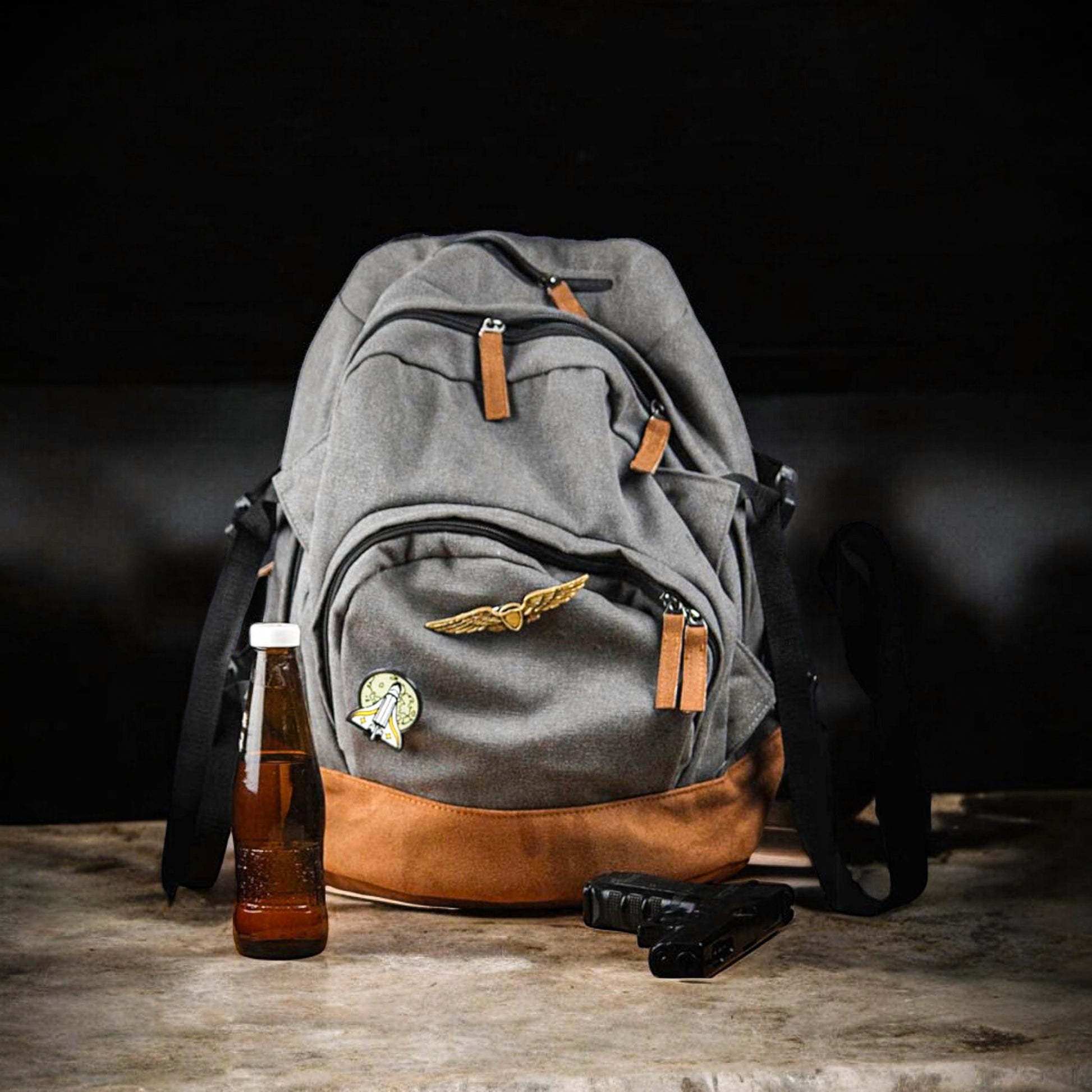 The Last of Us Ellie's Original Backpack Replica with Free Pins - Default Title Available at 2Fast2See.co