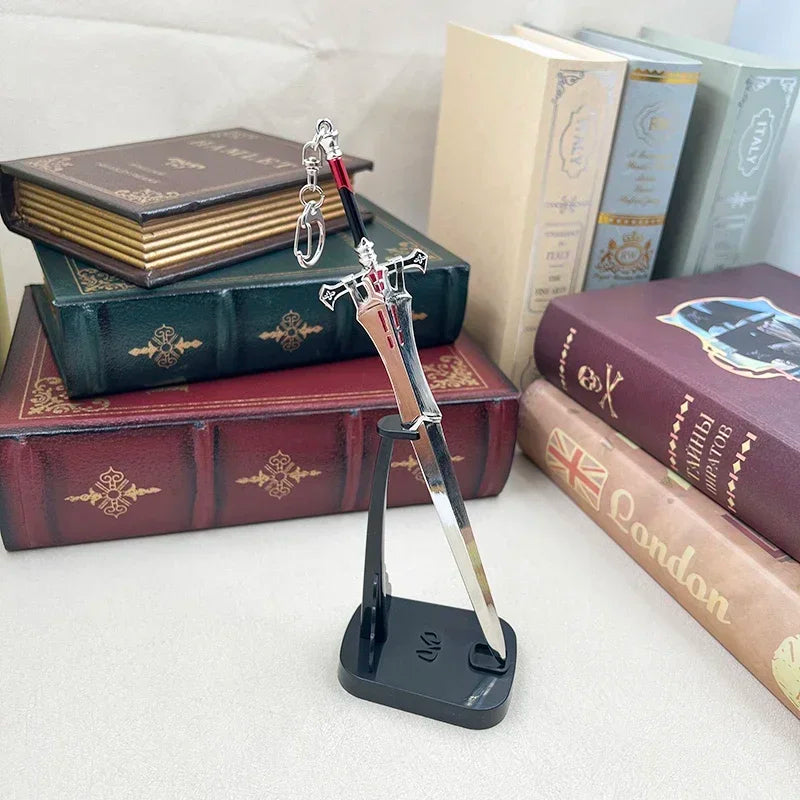 Final Fantasy XVI Invictus Sword 22cm Clive Rosfield Metal Weapon Model