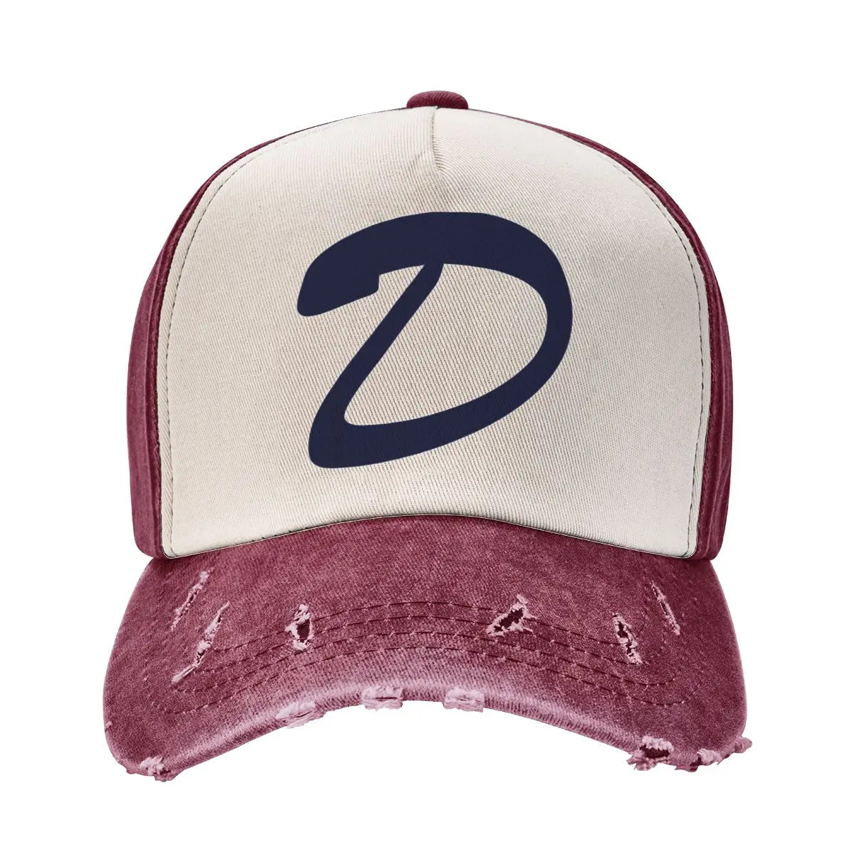 Telltale's The Walking Dead Clementine's Clean Replica Design Hat Baseball Cap - Burgundy / One Size Available at 2Fast2See.co