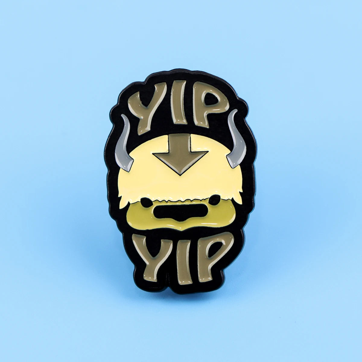 The Last Airbender Appa Cartoon Enamel Pin - The Last Airbender Appa Cartoon Enamel Pin Available at 2Fast2See.co