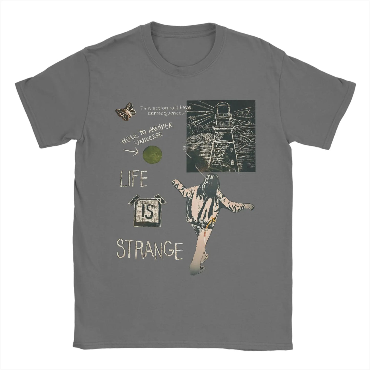 Life Is Strange Video Game Aesthetic T-Shirt 100% Cotton