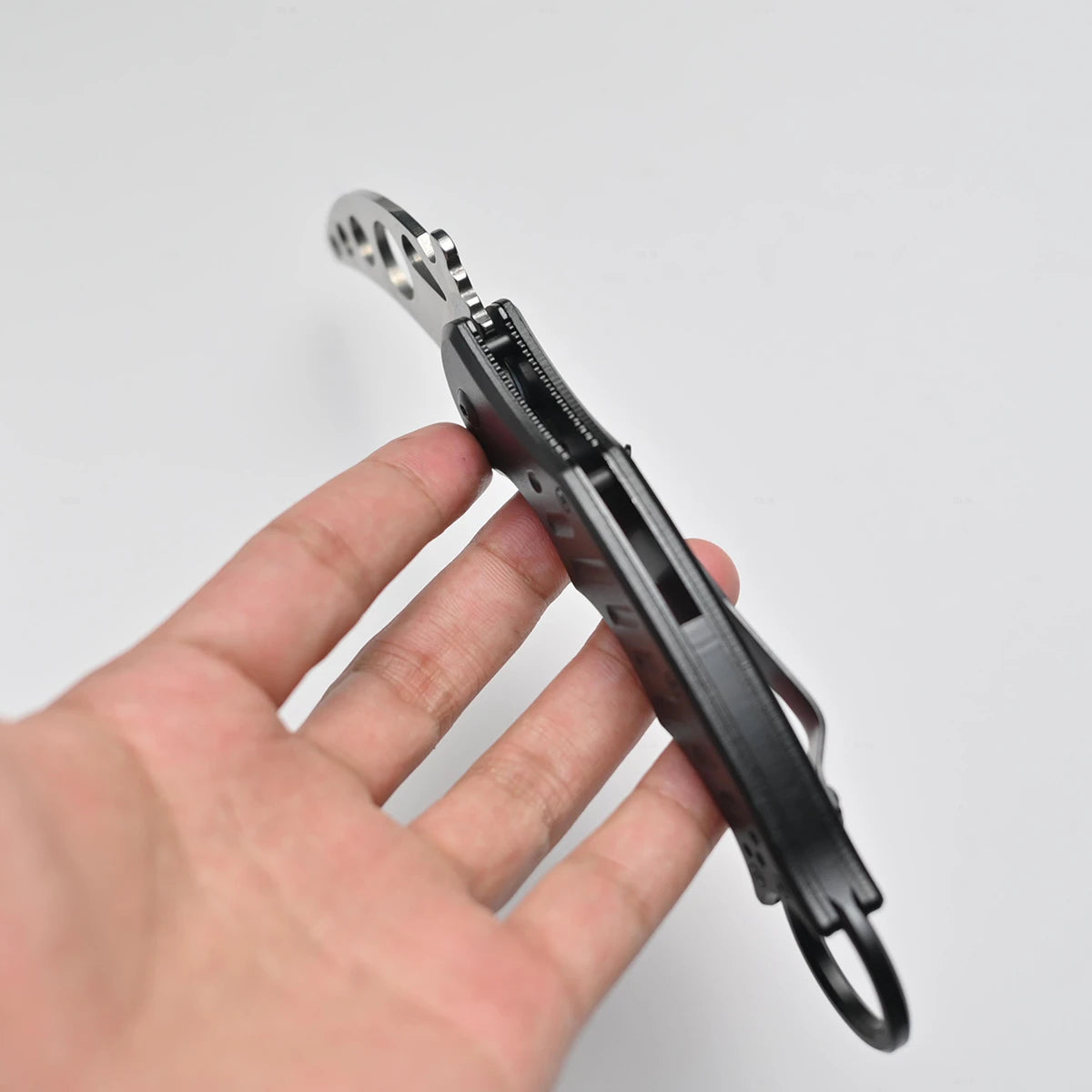 CSGO Folding Knife Game Aluminum Handle Training Knife