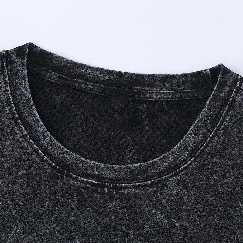 Retro SpiderMan Hero Tshirt Vintage Washed Style - M Available at 2Fast2See.co