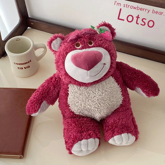 Disney Toy Story Kawaii Lotso Plush Toy - Disney Toy Story Kawaii Lotso Plush Toy / 20cm I 7.9in Available at 2Fast2See.co