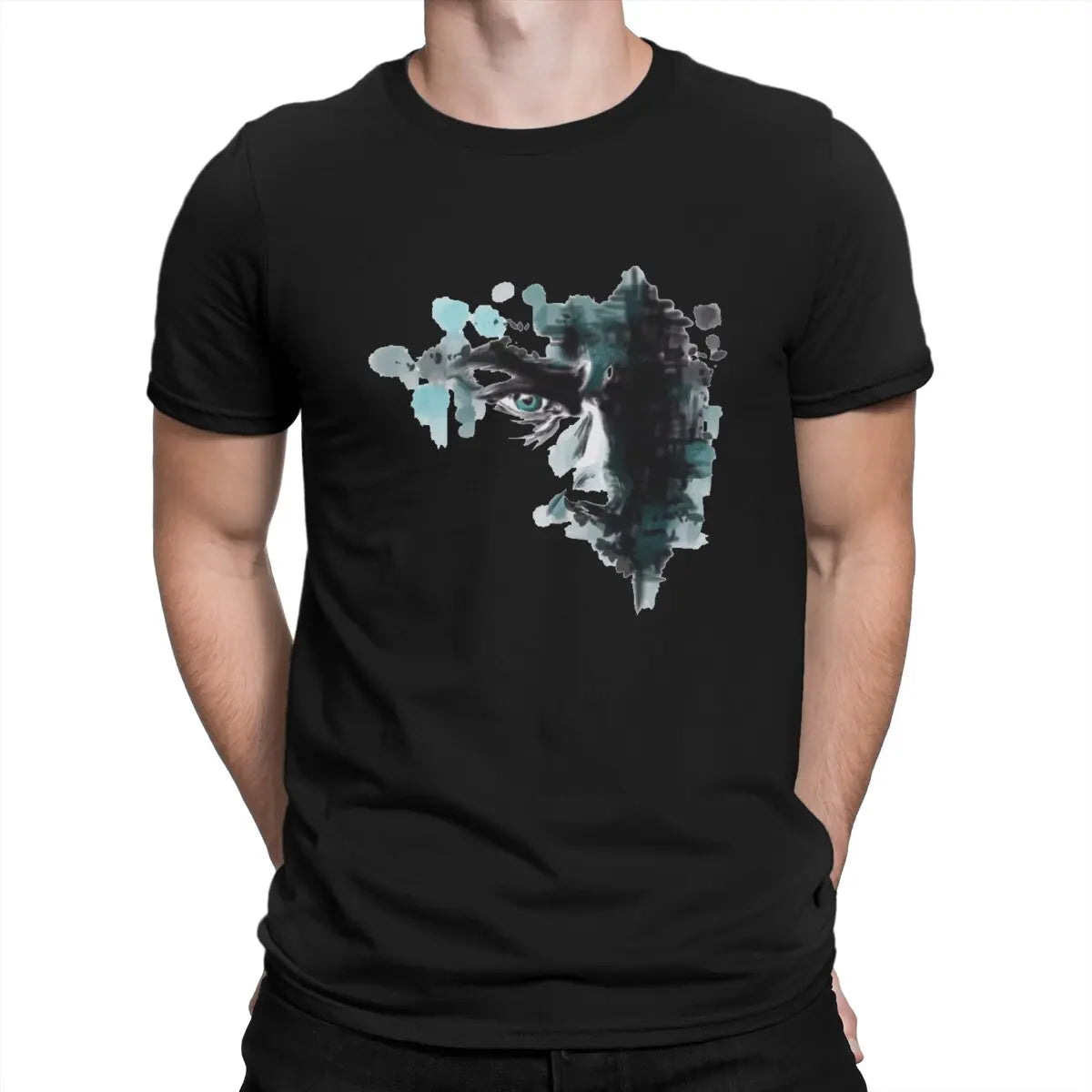 Detroit Become Human Inspired Fanmade Markus Tshirt Pure Cotton Birthday Present