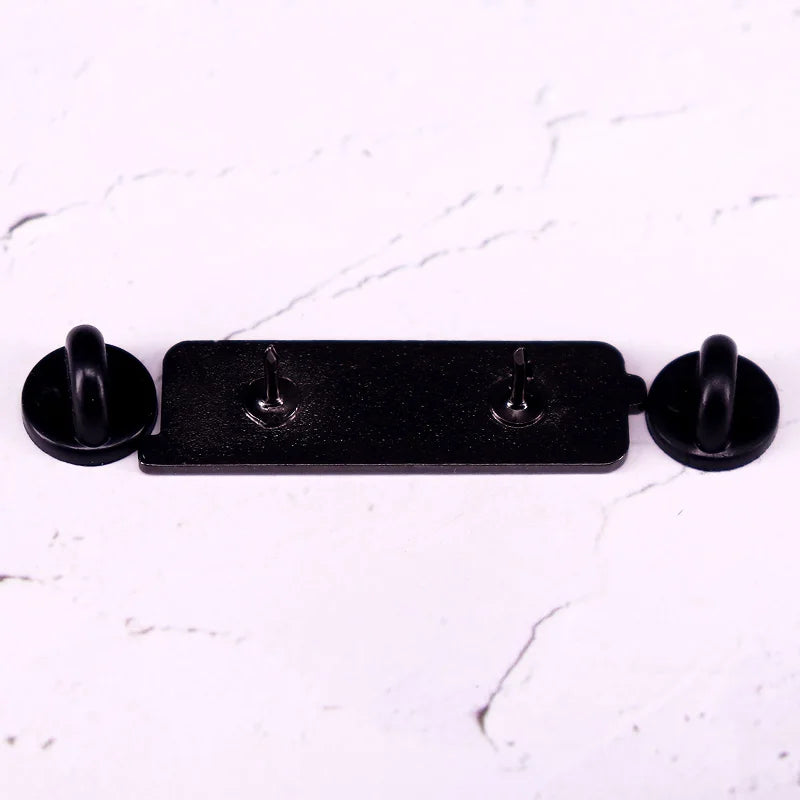 Legendary Rock Band Logo Enamel Pin