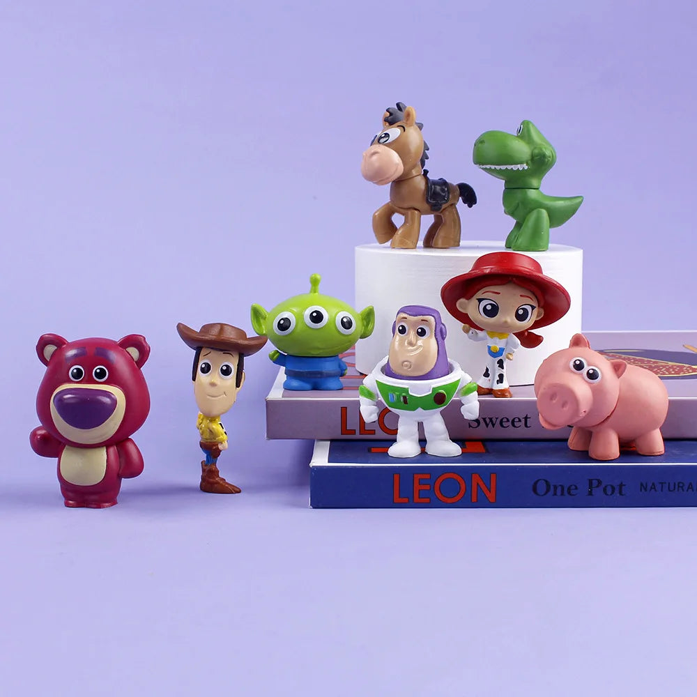 Toy Story Action Figures Set Anime Cartoon Models Collection - Set Available at 2Fast2See.co