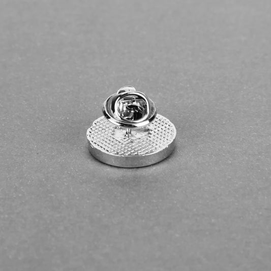 God of War Logo Charm Brooch Kratos Silver Brooch - Default Title Available at 2Fast2See.co