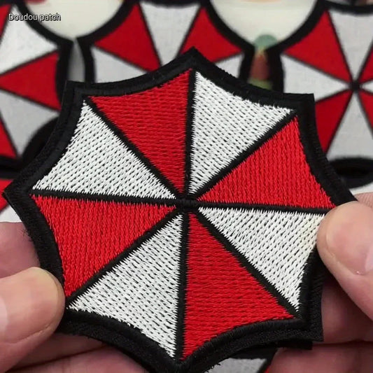 Resident Evil Tactical Umbrella Corp. Military Patch - Default Title Available at 2Fast2See.co