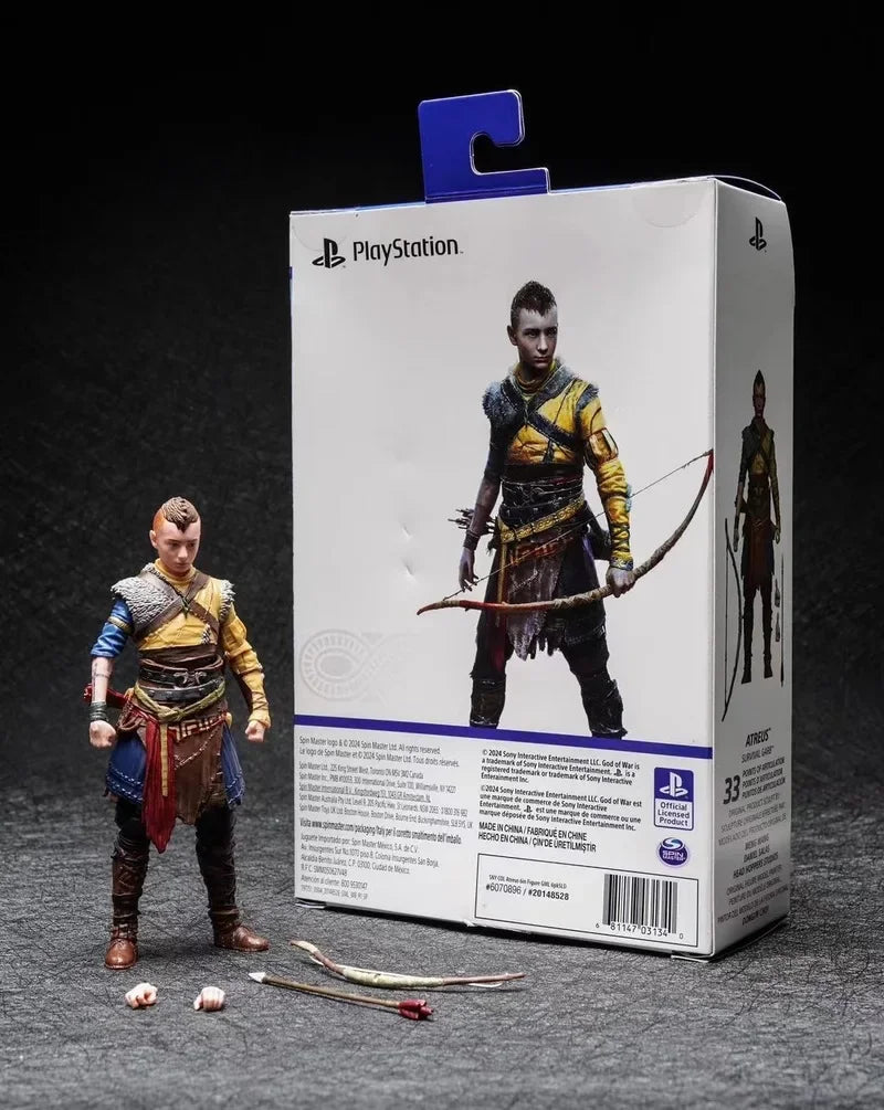 God Of War: Ragnarok Spin Master Kratos and Atreus 6-Inch Action Figures - Available at 2Fast2See.co