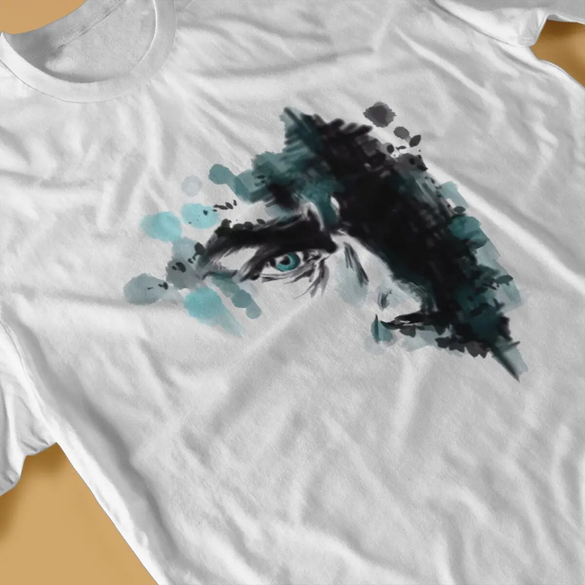 Detroit Become Human Inspired Fanmade Markus Tshirt Pure Cotton Birthday Present