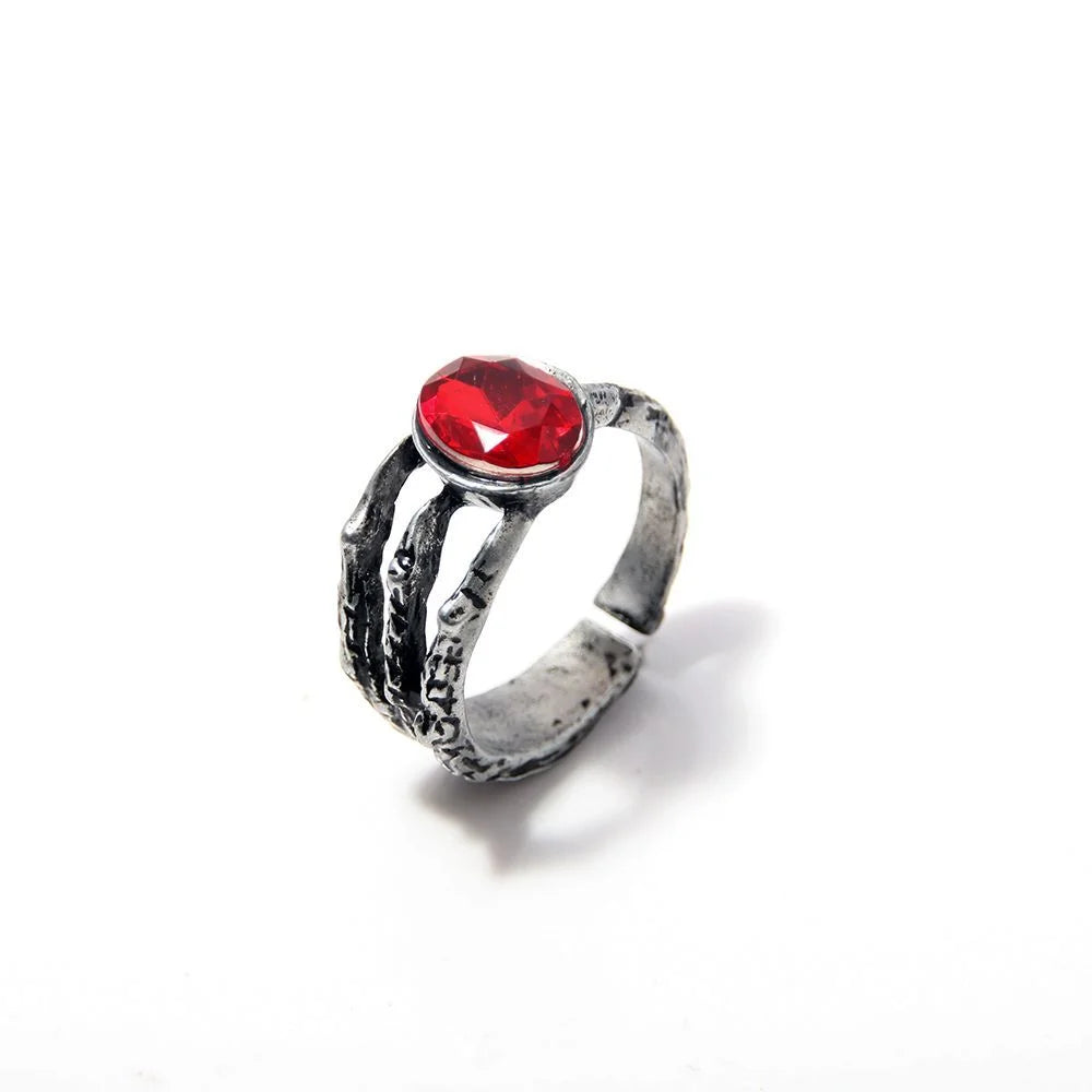 Dark Souls Adjustable Rings - 17 / Adjustable Available at 2Fast2See.co