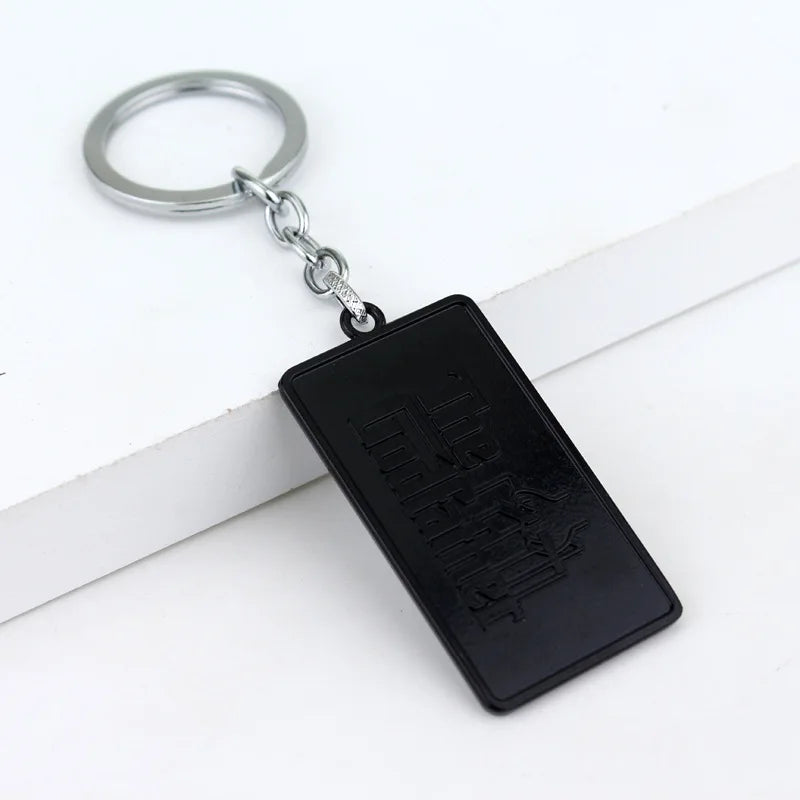 The Godfather Logo Keychain Pendant - Default Title Available at 2Fast2See.co