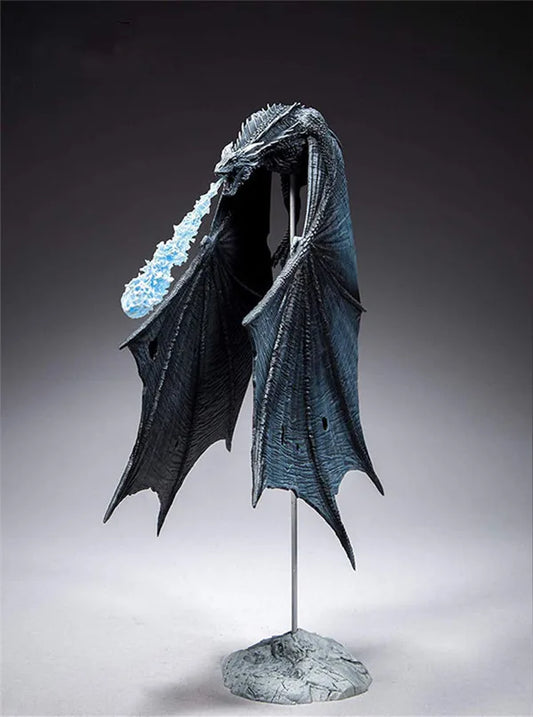 Ice Dragon Viserion Deluxe Figure Collective Toys 19cm - Available at 2Fast2See.co