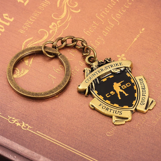 Counter Strike Global Offensive Game Keychain CSGO - Default Title Available at 2Fast2See.co