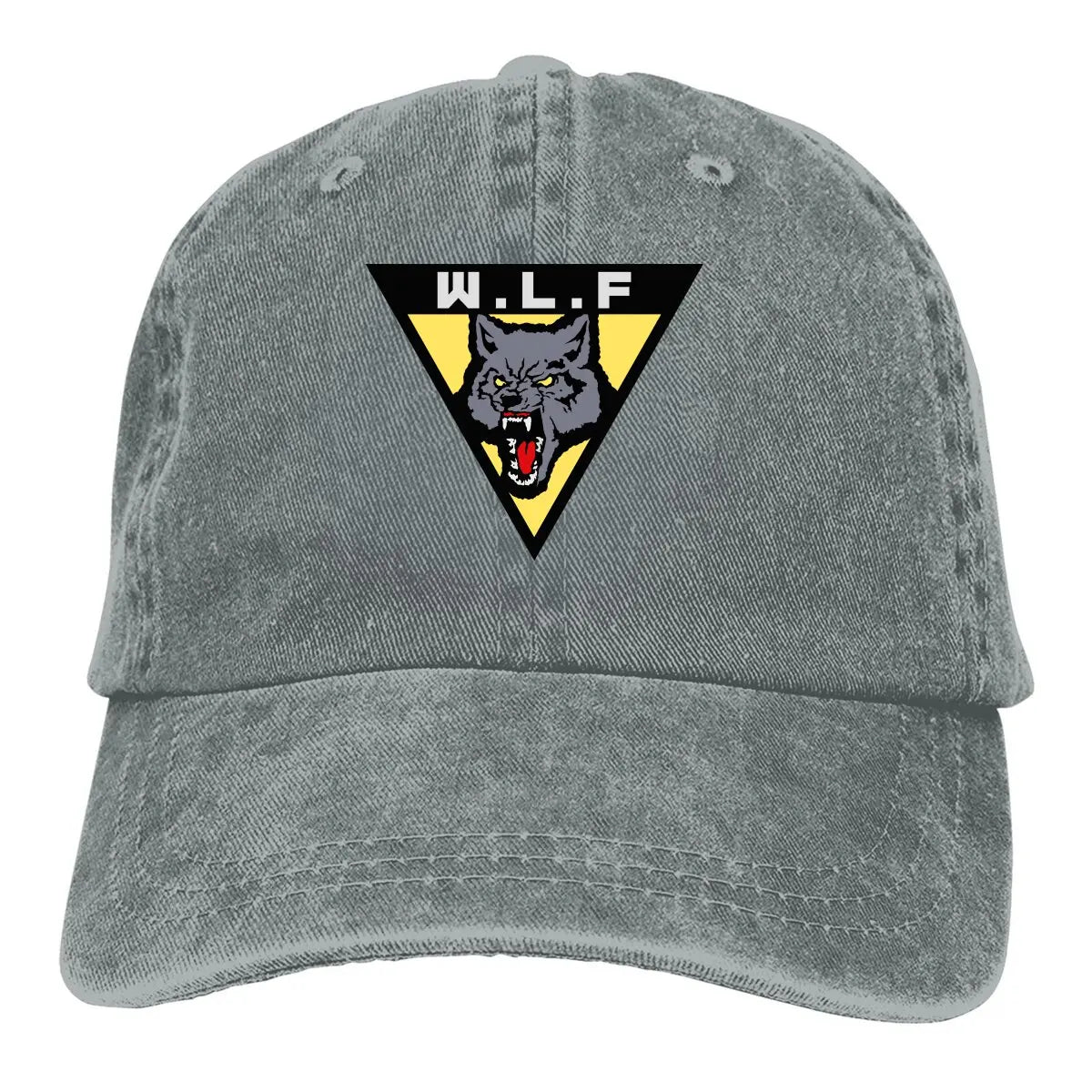 The Last of Us Hat Washington Liberation Front WLF Logo Cap - Gray / One Size Available at 2Fast2See.co