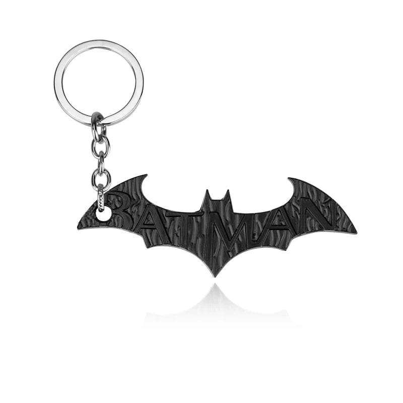 Batman Darts Metal Keychains Cosplay Props from Films 24 Designs