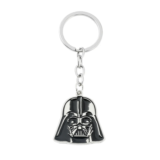 Star Wars Movie Keychain Darth Vader Metal Pendant - Available at 2Fast2See.co