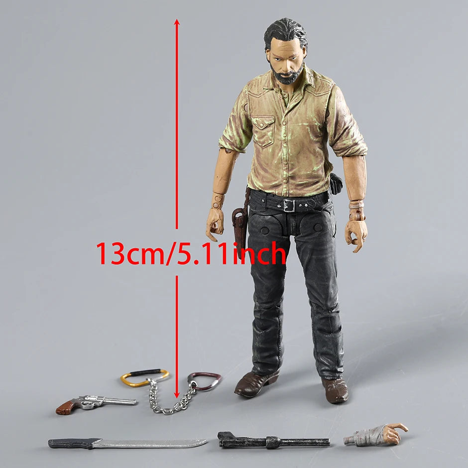 AMC TV Series The Walking Dead Action Figures Character Collection - Available at 2Fast2See.co