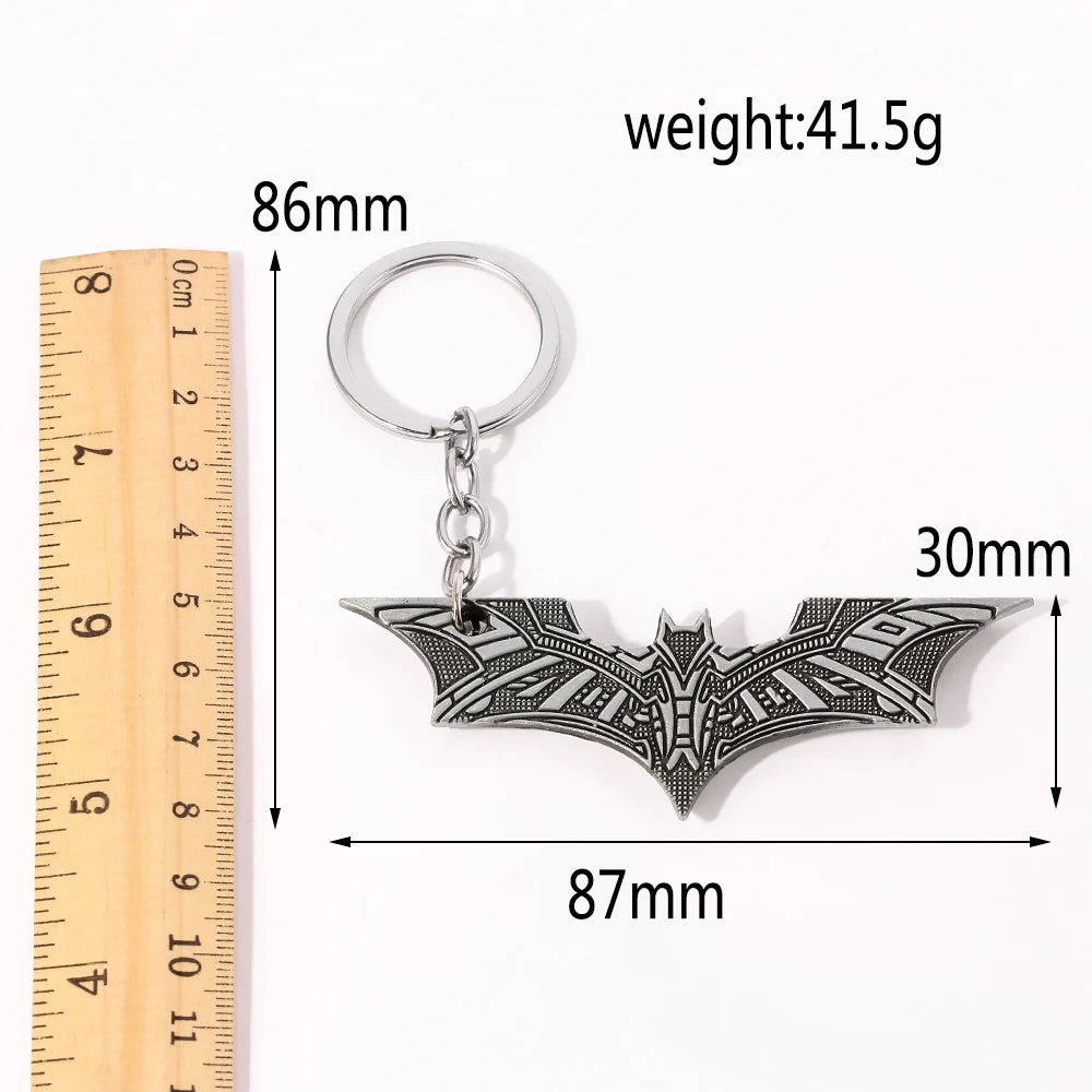 Batman Darts Keychains Metalic Pendants