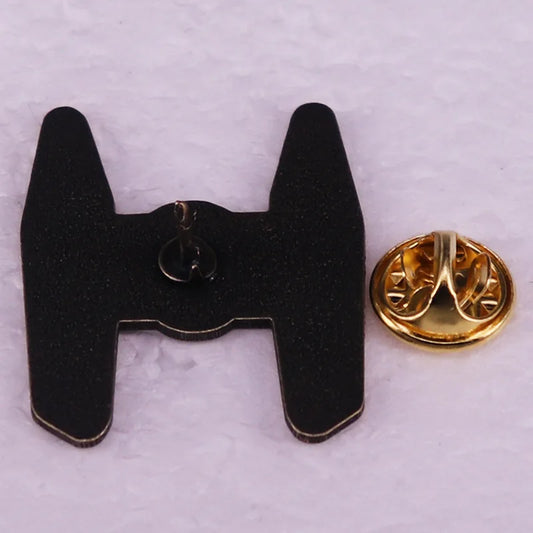Retro Star Wars Space Craft Enamel Pin - Retro Star Wars Space Craft Enamel Pin Available at 2Fast2See.co