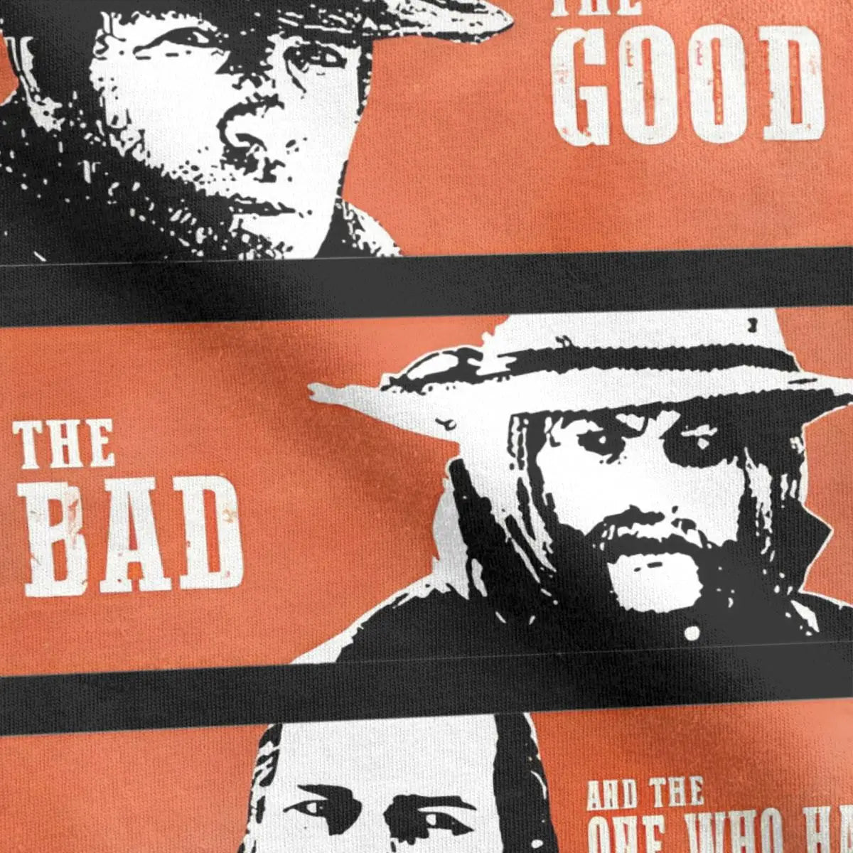 Red Dead Redemption The Good The Bad Inspired Tshirt - Navy Blue / S Available at 2Fast2See.co