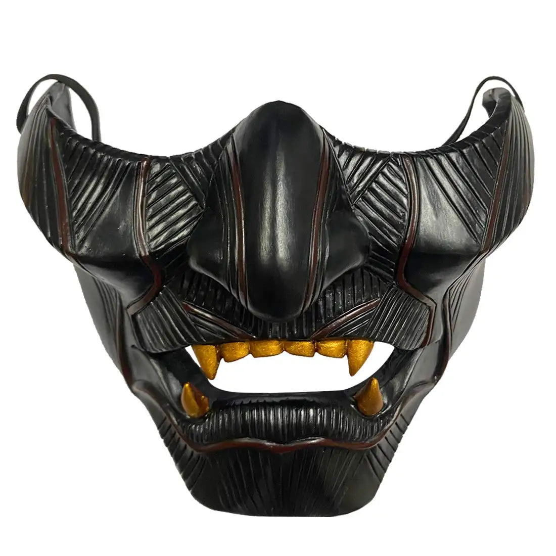 Ghost of Tsushima Jin Sakai Cosplay Half Face Samurai Warrior Mask - Default Title Available at 2Fast2See.co