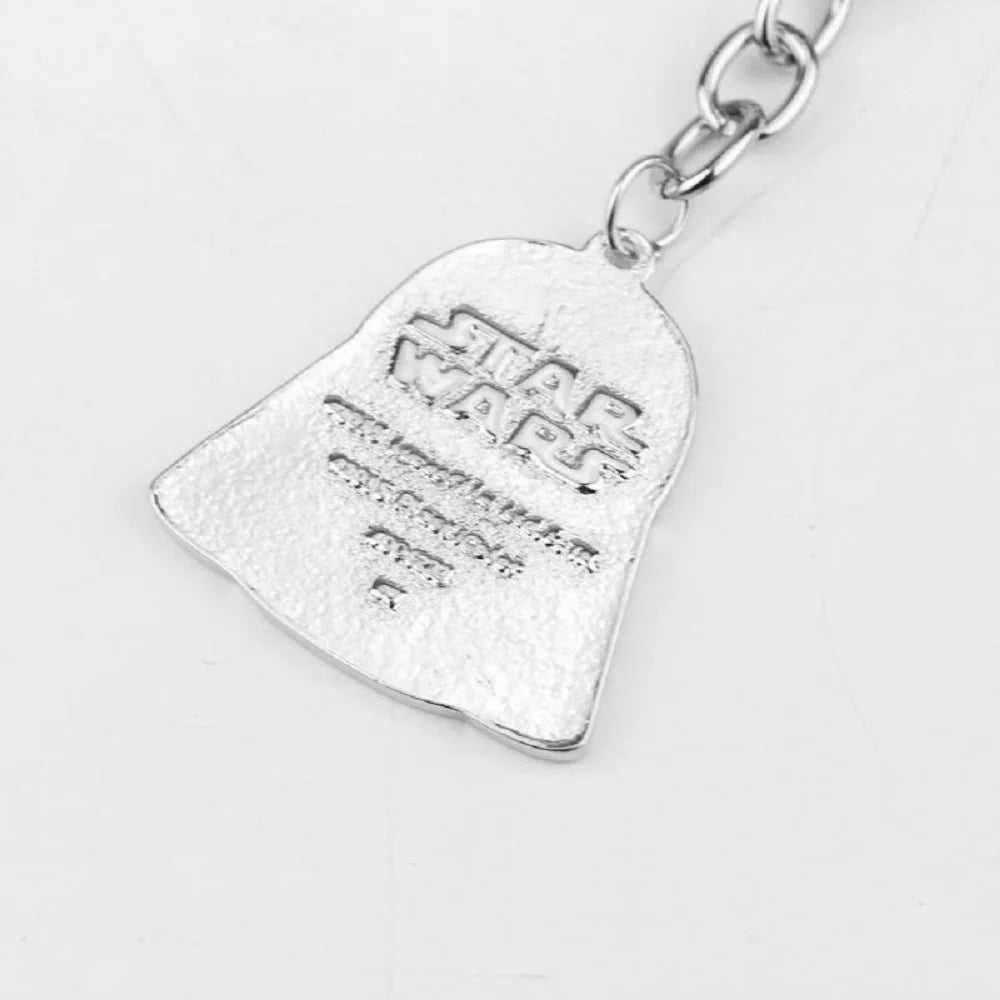 Star Wars Movie Keychain Darth Vader Metal Pendant - Available at 2Fast2See.co