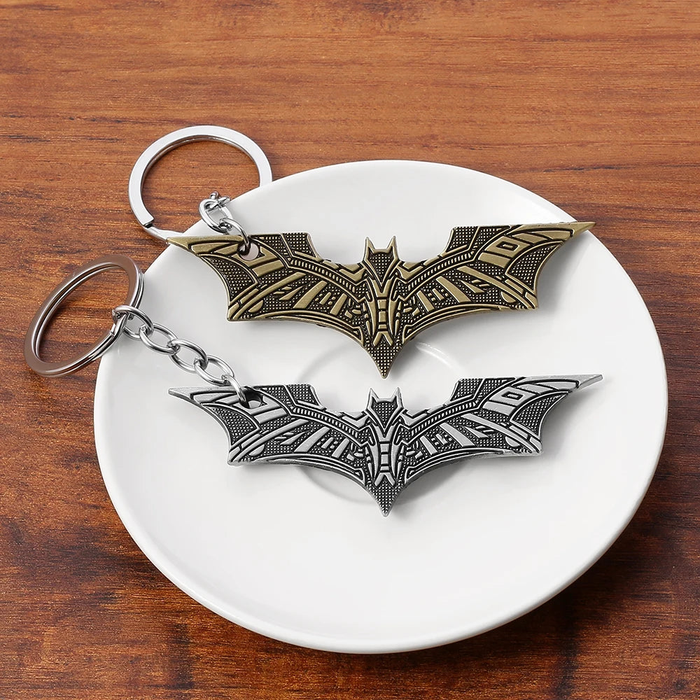 Batman Darts Keychains Metalic Pendants