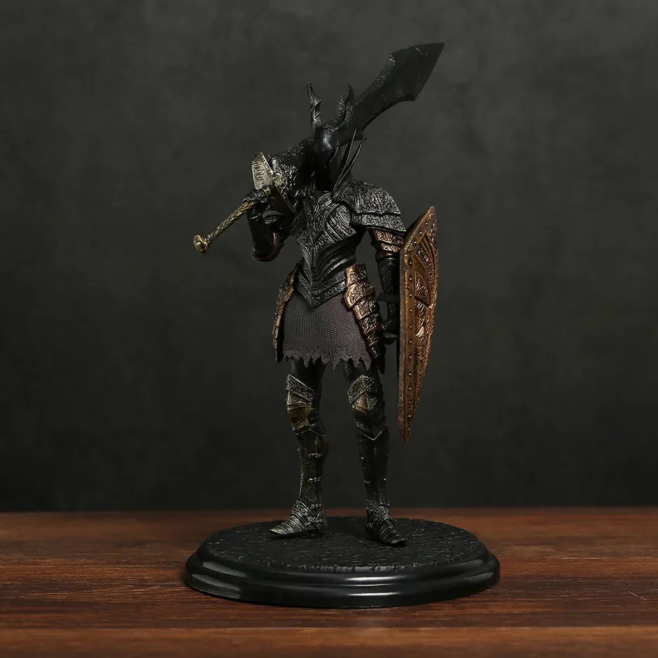 Dark Souls Sculpt Collection 20cm Black Knight Figure PVC Collectible Model - Default Title Available at 2Fast2See.co
