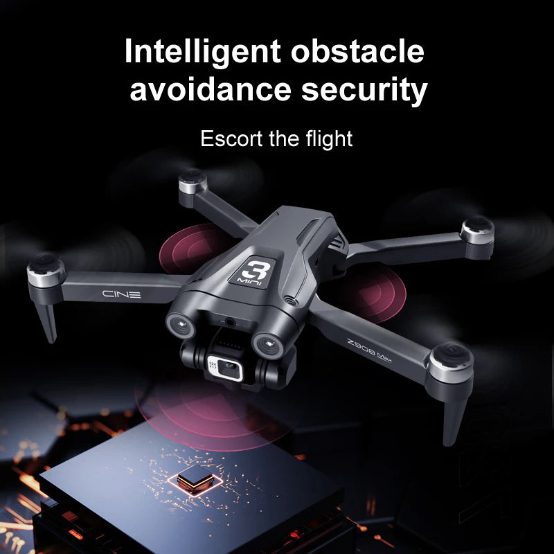Lenovo Z908Pro Max Dual 8K Professional Drone - Available at 2Fast2See.co