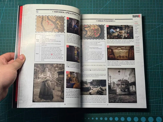 RDR2 Ultimate Strategy Guide English Collector Edition Hardcover Game Walkthrough Guide