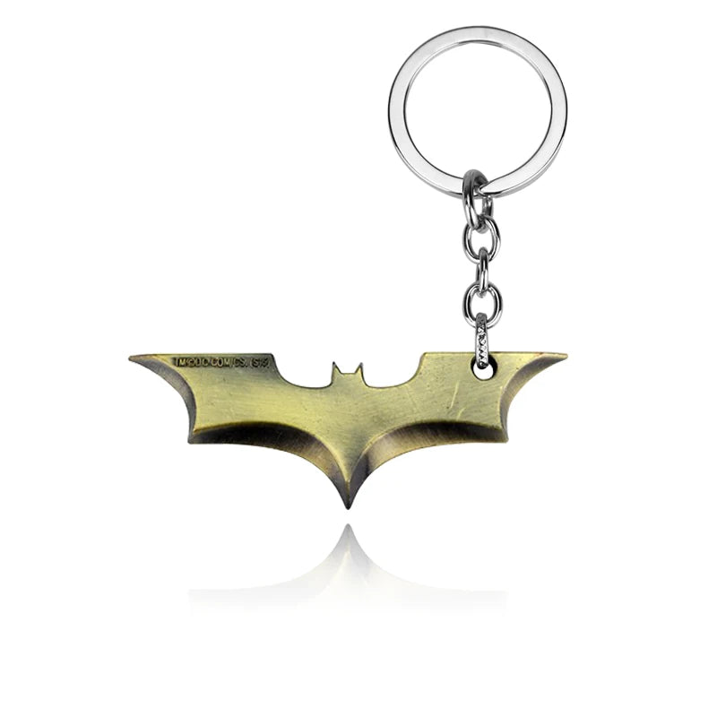 Batman Darts Metal Keychains Cosplay Props from Films 24 Designs