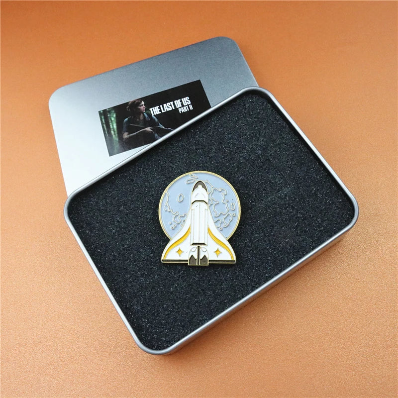 The Last of Us Ellie's Premium Rocket Brooch