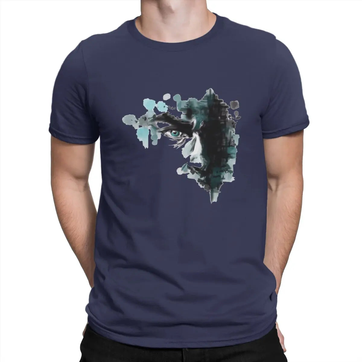 Detroit Become Human Inspired Fanmade Markus Tshirt Pure Cotton Birthday Present