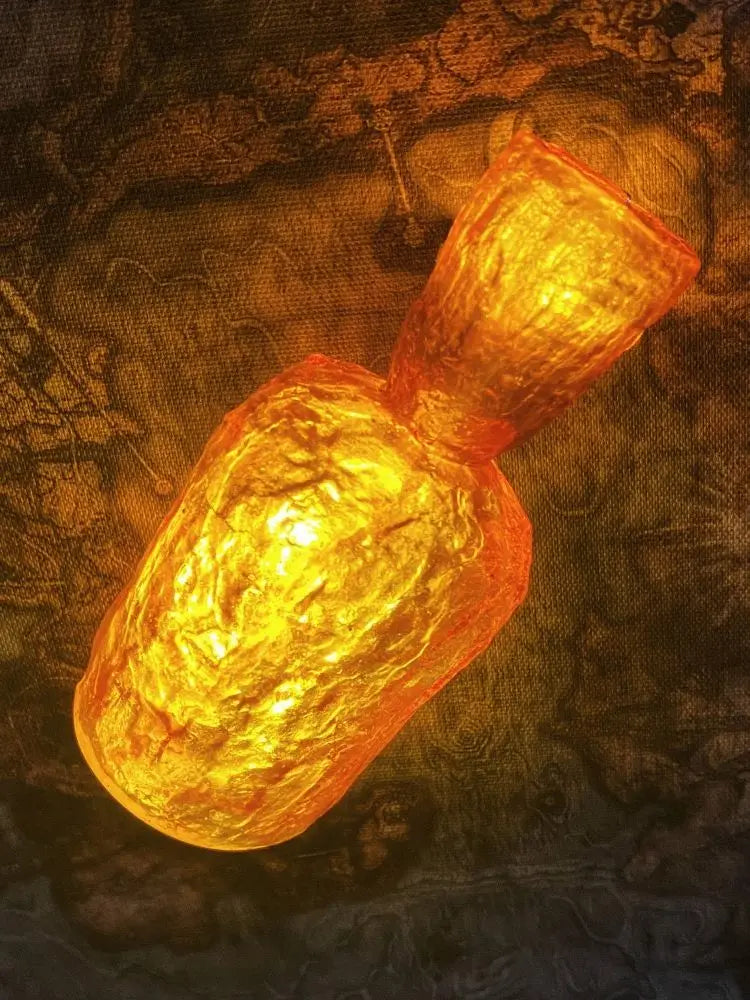 Dark Souls Video Game Estus Flask Lamps - Green - With Lamp Available at 2Fast2See.co