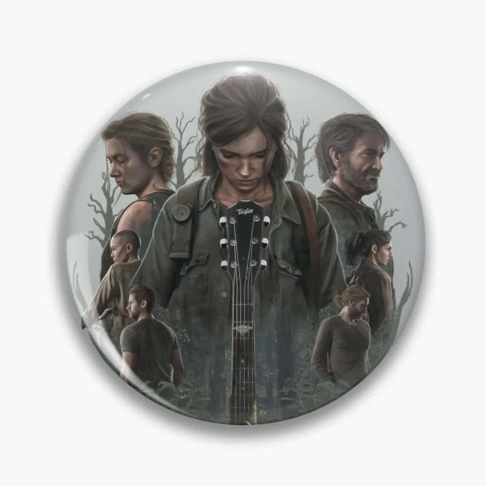 The Last of Us Part II Character Tribute Pin - Available at 2Fast2See.co