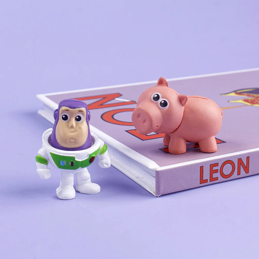 Toy Story Action Figures Set Anime Cartoon Models Collection - Available at 2Fast2See.co