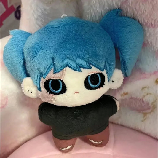 Sally Face Sal Plush Toy 10Cm Stuffed Plush Best Collection for Game Fans - 10 cm Available at 2Fast2See.co