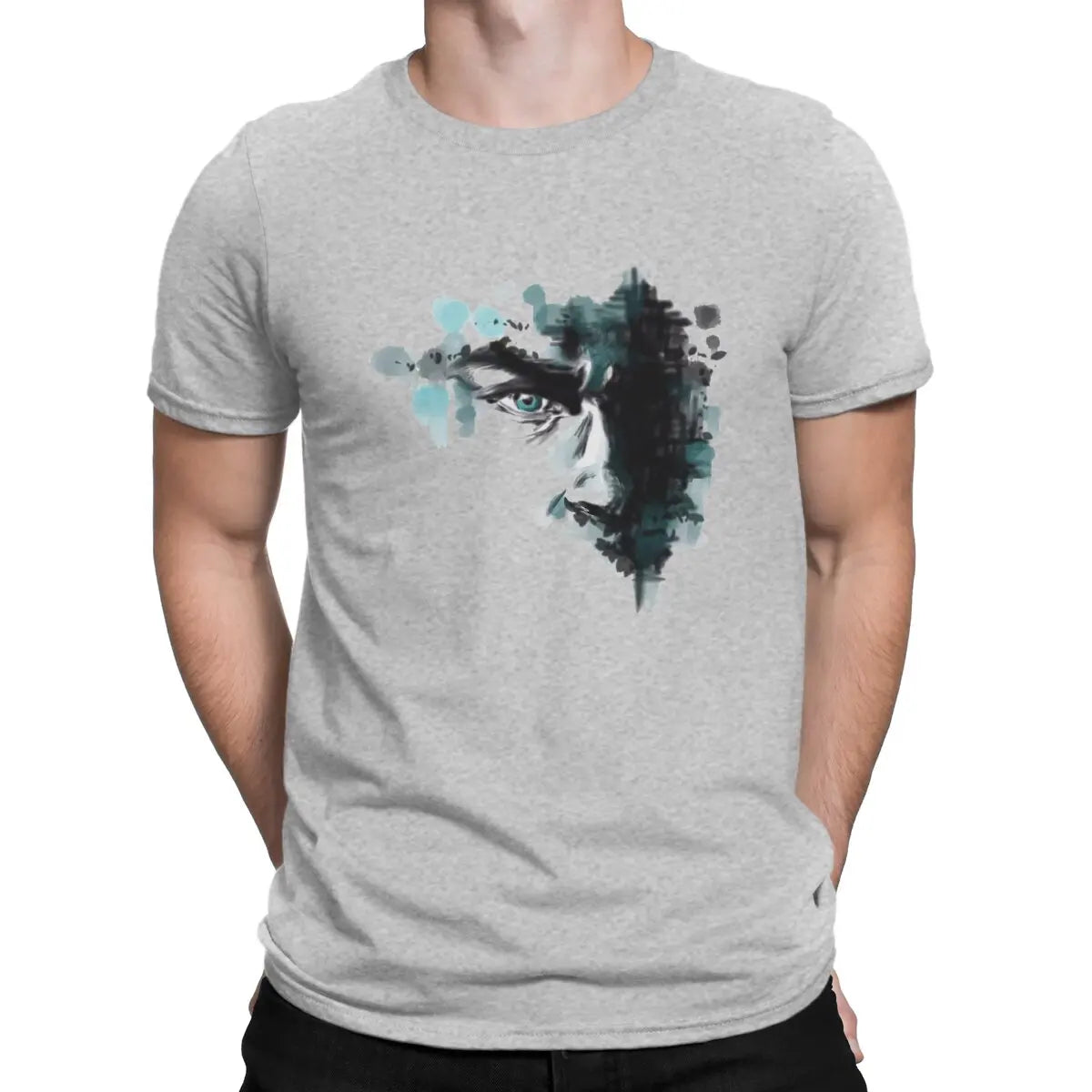 Detroit Become Human Inspired Fanmade Markus Tshirt Pure Cotton Birthday Present